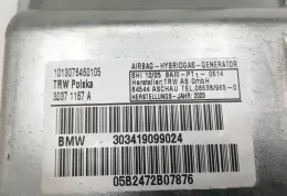 05B2472B07876 подушка безпеки передніх дверей BMW X3 E83 2007