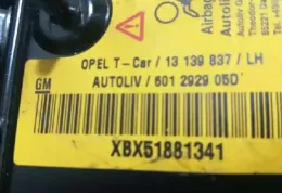 78112 подушка безопасности передней двери Opel Astra H 2007