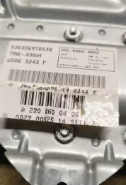 536326970538 подушка безопасности передней двери Mercedes-Benz S W220 2001