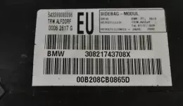 00B208CB0865D подушка безопасности передней двери BMW 3 E46 2000