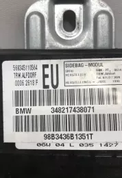 568345110564 подушка безопасности передней двери BMW 3 E46 1998