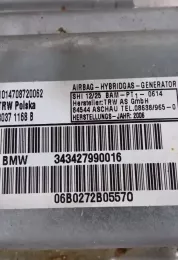 30371168B подушка безопасности передней двери BMW X3 E83 2006