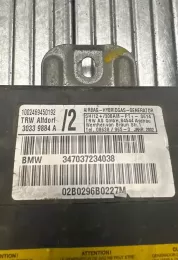 1002469450192 подушка безопасности передней двери BMW X5 E53 2001