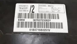 01B0716B0251V подушка безопасности передней двери BMW 3 E46 2000