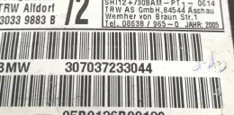 05B0136B02139 подушка безпеки передніх дверей BMW 3 E46 2004