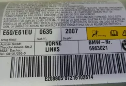 E20880507215102814 подушка безопасности передней двери BMW 7 E65 E66 2001