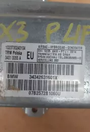 1023730240104 подушка безопасности передней двери BMW X3 E83 2006