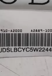 98930A2000 подушка безопасности сиденья KIA Ceed 2013