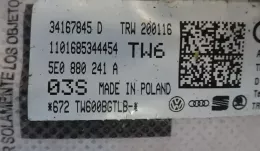 1101685344454 подушка безпеки сидіння Skoda Octavia Mk3 (5E) 2015