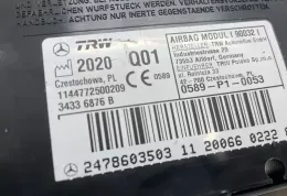 2478603503 подушка безпеки сидіння Mercedes-Benz GLA H247 2021