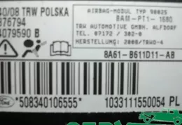 8A61B611D11AB подушка безопасности сиденья Ford Fiesta 2009
