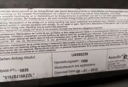 1J4880239 подушка безопасности сиденья Volkswagen Bora 2002