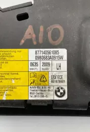 09B0683A0915W подушка безпеки сидіння BMW 1 E81 E87 2007