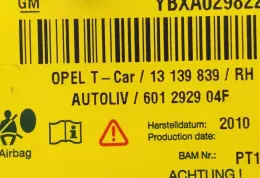 601202904F подушка безопасности сиденья Opel Astra H 2005