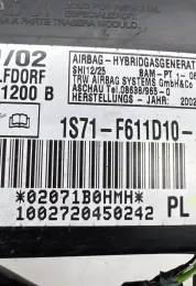 1002720450242 подушка безпеки сидіння Ford Mondeo Mk III 2001