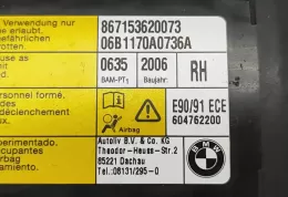 06B1170A0736A подушка безопасности сиденья BMW 3 E90 E91 2008