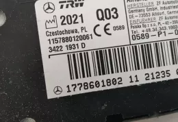 2021003 подушка безпеки сидіння Mercedes-Benz CLA C118 X118 2022