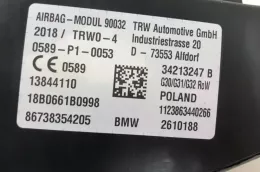 7383542 подушка безопасности сиденья BMW 5 G30 G31 2018