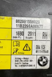 11B229EA0667T подушка безопасности сиденья BMW X1 E84 2011