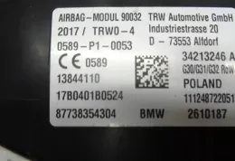 2610187 подушка безопасности сиденья BMW 5 G30 G31 2020