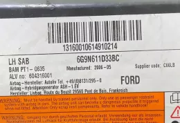 604316001 подушка безпеки сидіння Ford S-MAX 2008
