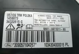 8A61A611D11 подушка безопасности сиденья Ford Fiesta 2009