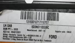 6G9N611D33BC подушка безпеки сидіння Ford Galaxy 2007