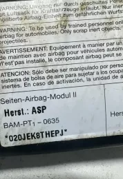 020JEK8THEPJ подушка безпеки сидіння Volkswagen Bora 2000