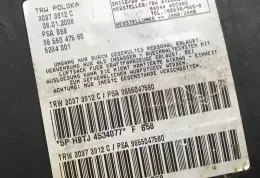 4534077 подушка безпеки сидіння Citroen C4 I Picasso 2008