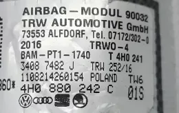 4H0880242C подушка безпеки сидіння Audi A8 S8 D4 4H 2013