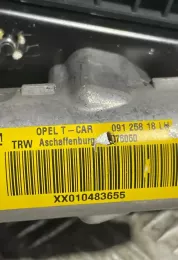 XX010483655 подушка безпеки сидіння Opel Zafira A 2000