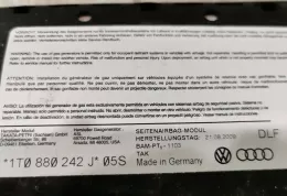 1T0880242J подушка безопасности сиденья Volkswagen Touran I 2009