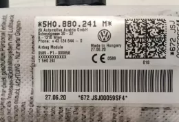 5H0880241M подушка безопасности сиденья Volkswagen Golf VIII 2020