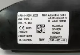 7416910 подушка безопасности сиденья BMW X5 G05 2021