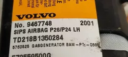 6760525 подушка безпеки сидіння Volvo V70 2002