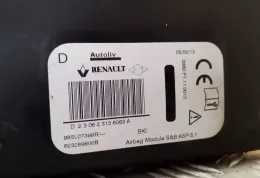 623289600B подушка безпеки сидіння Renault Megane III 2013