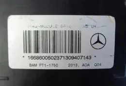 A166860050 подушка безопасности сиденья Mercedes-Benz ML W166 2012