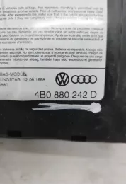 4B0880242D подушка безпеки сидіння Audi A6 S6 C5 4B 2001