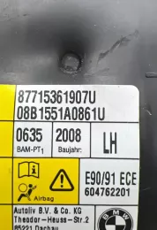 08B1551A0861U подушка безпеки сидіння BMW 3 E90 E91 2008