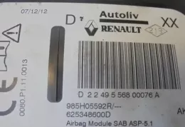 8200414936B подушка безпеки сидіння Renault Clio IV 2016