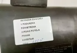 KD4557KA0 подушка безпеки сидіння Mazda CX-5