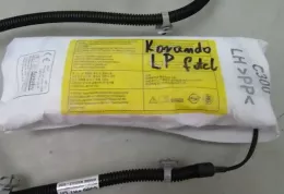 8620537000 подушка безопасности сиденья SsangYong Korando 2019