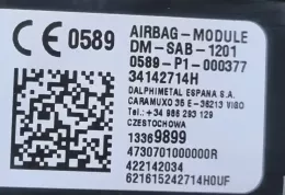 34142714H подушка безпеки сидіння Ford Mondeo MK V 2015