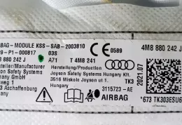 4M8880242J подушка безпеки сидіння Audi Q8 2021