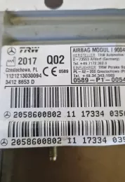 34128653D подушка безпеки сидіння Mercedes-Benz C W205 2016