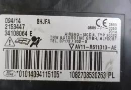 1867898 подушка безпеки сидіння Ford B-MAX 2012