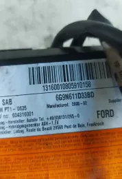 6G9N611D33BD подушка безопасности сиденья Ford Galaxy 2007