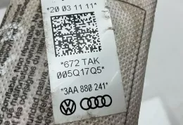 3AA880241 подушка безпеки сидіння Volkswagen PASSAT B7 2012