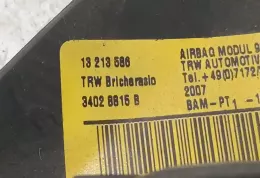 13213586 подушка безопасности сиденья Opel Corsa D 2007