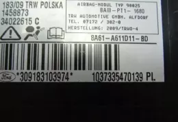 8A61A611D11BD подушка безопасности сиденья Ford Fiesta 2009
